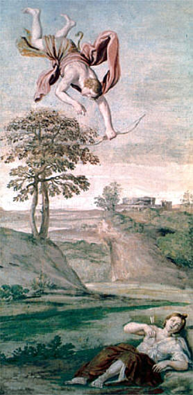 Apollo arma capit.